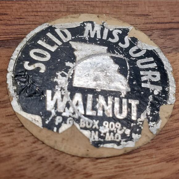 Solid Missouri Walnut Wooden Salad Bowl Set Of 6 Serving Bowls Lebanon MO - Picture 11 of 11